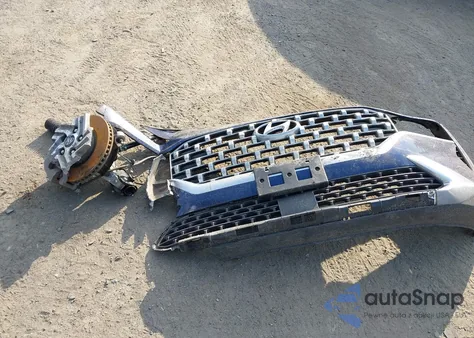 2021 Hyundai Santa Fe Sel z USA, uszkodzony, nr VIN 5NMS64AJ9MH362954